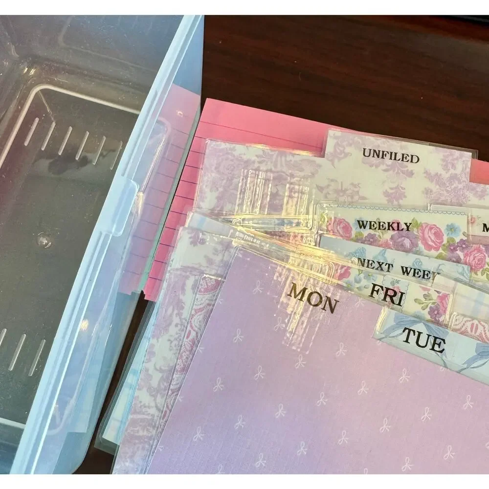 ADHD Notecard planner start up kit